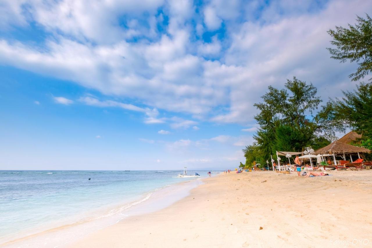 Oyo 1991 Pondok Wahyu Gili Trawangan Exterior photo